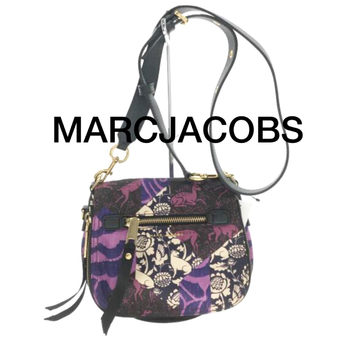 【新品】MARCJACOBS マークジェイコブス ショルダーバッグ ナイロン誕生日