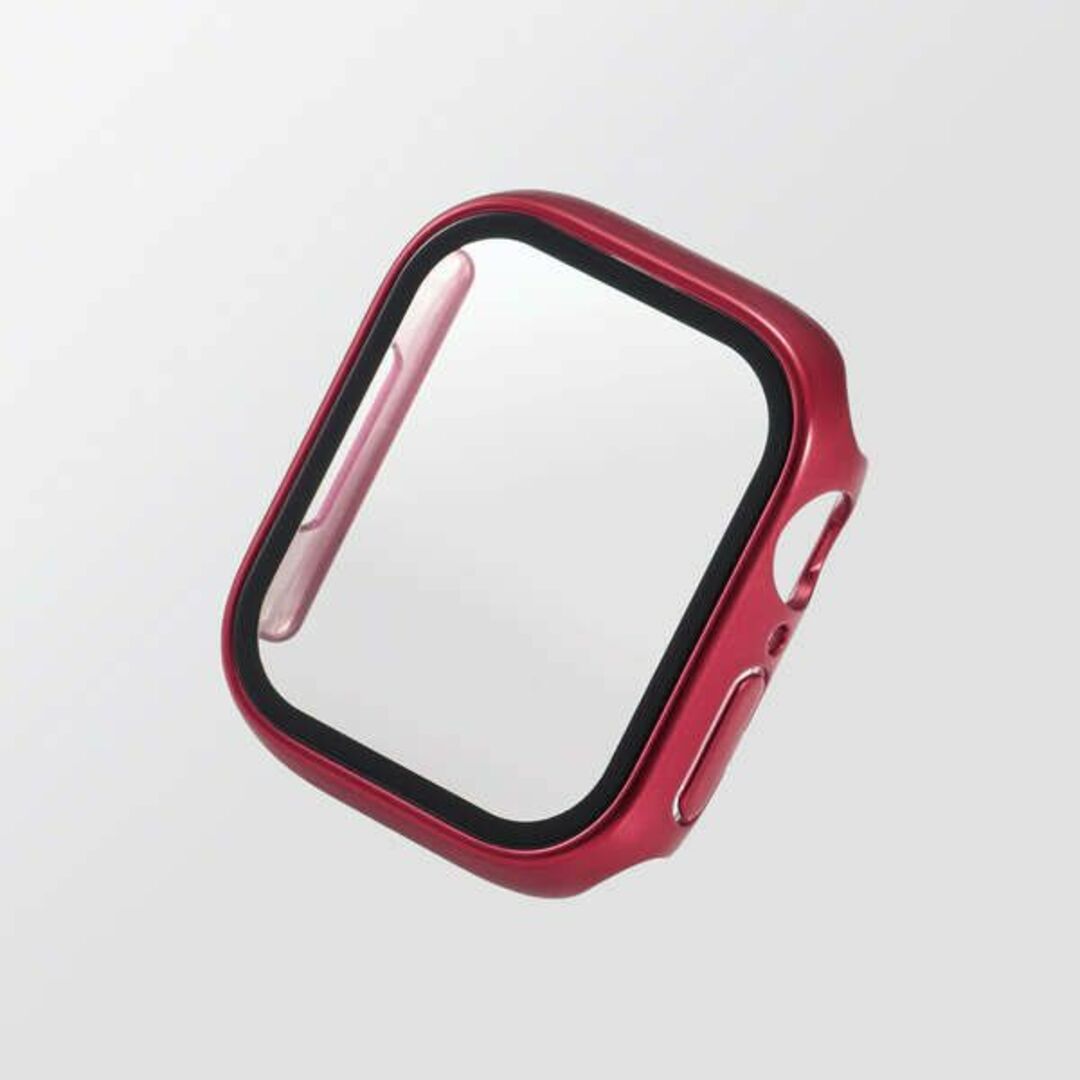 ELECOM(エレコム)の【3コ】エレコム Apple Watch series7 41mm 用 フルカバ スマホ/家電/カメラのスマホアクセサリー(モバイルケース/カバー)の商品写真