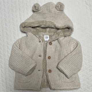 ベビーギャップ(babyGAP)のGAP♡ベビーくまちゃんニット(ニット/セーター)