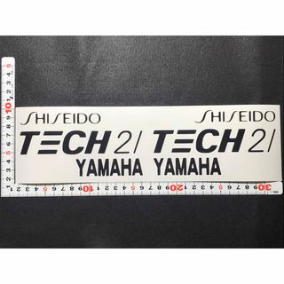 2枚セット！Tech21YAMAHA テック21ヤマハカッティングステッカー(ステッカー)