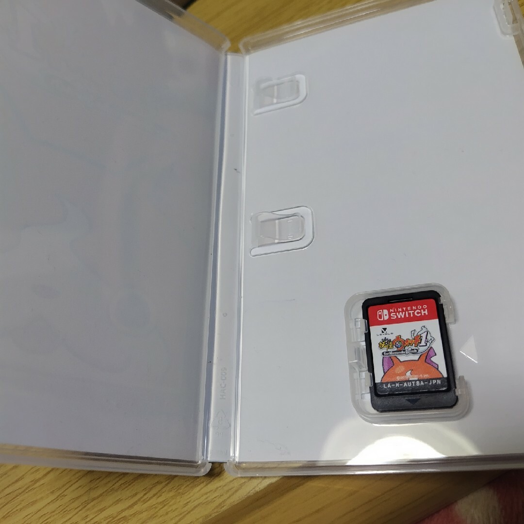 妖怪ウォッチ1 for Nintendo Switch レベルファイブ ザ ベス エンタメ/ホビーのゲームソフト/ゲーム機本体(家庭用ゲームソフト)の商品写真
