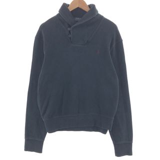 ラルフローレン(Ralph Lauren)の古着 ラルフローレン Ralph Lauren POLO RALPH LAUREN ショールカラー コットンニットセーター メンズM /taa002482(ニット/セーター)