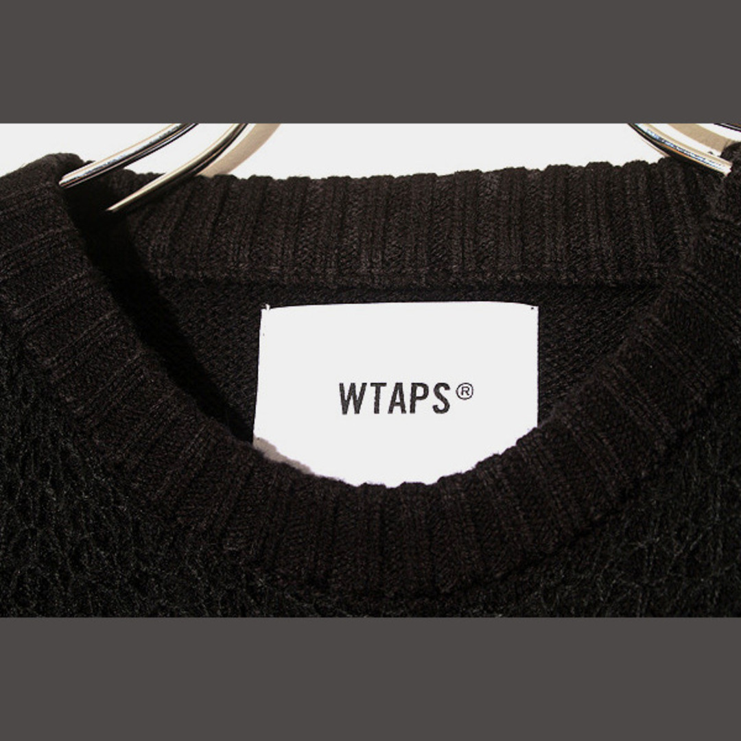 新品 23AW WTAPS SIZE:3 OBSVR / SWEATER