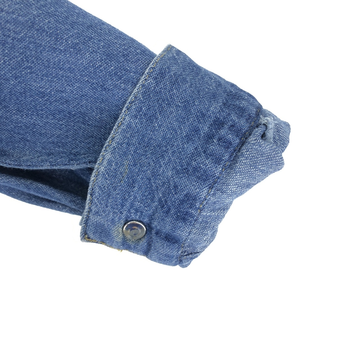 GUESS(ゲス)の古着 90年代 ゲス Guess JEANS 長袖 デニムシャツ USA製 メンズM ヴィンテージ /eaa397275 メンズのトップス(シャツ)の商品写真