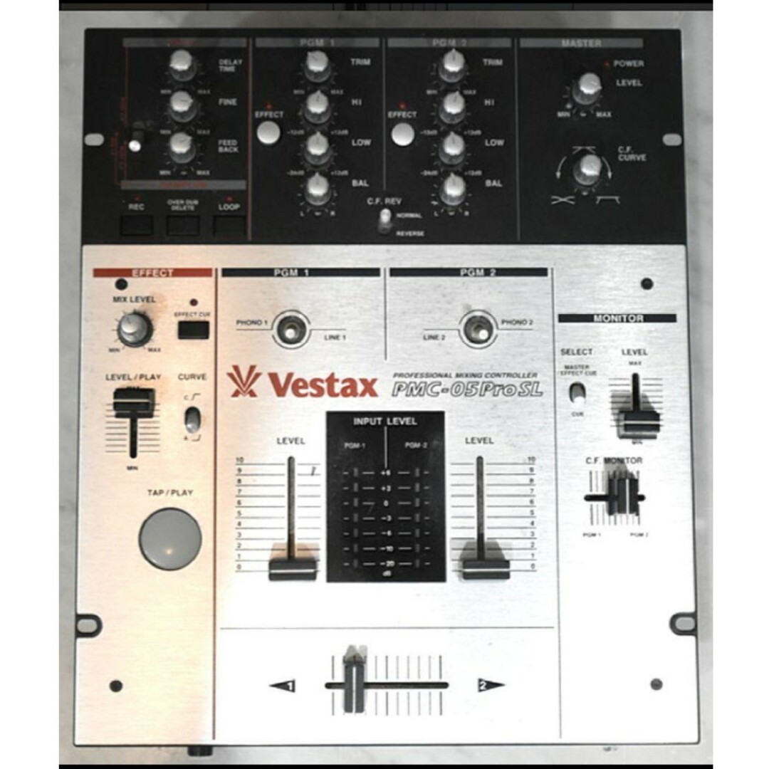 Vestax(ベスタクス)のVESTAX  PMC-05PROIII VCA   DJミキサー 楽器のDJ機器(DJミキサー)の商品写真