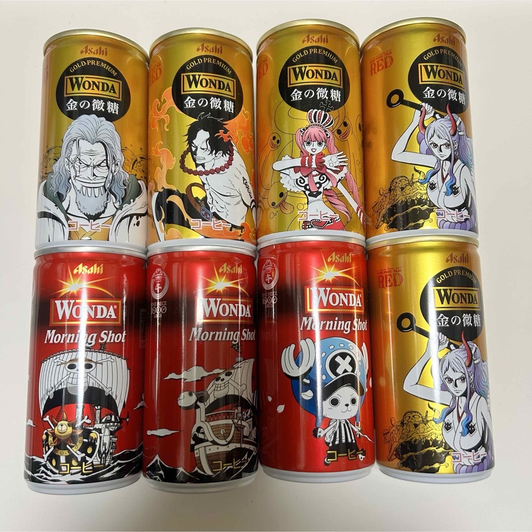 ONE PIECE ワンダ 空き缶 エンタメ/ホビーのアニメグッズ(その他)の商品写真