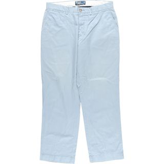 ラルフローレン(Ralph Lauren)の古着 ラルフローレン Ralph Lauren POLO by Ralph Lauren SUFFIELD PANT チノパンツ メンズw34 /eaa395369(チノパン)