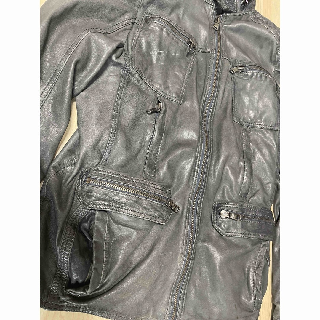 レザージャケット　 メンズのジャケット/アウター(レザージャケット)の商品写真