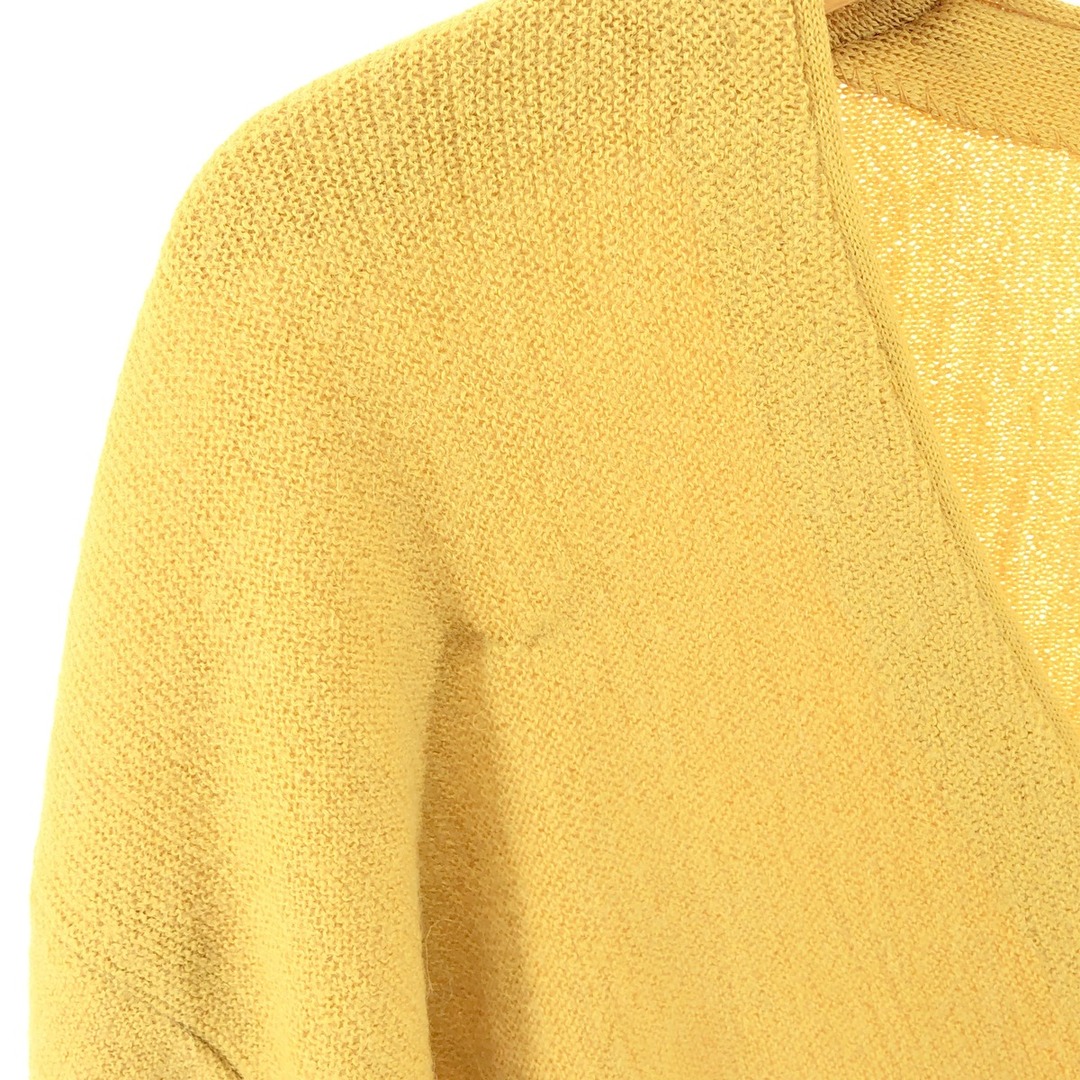 古着 60年代 ROBERT BRUCE アルパカニットカーディガン USA製 メンズL