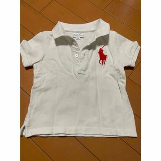 ラルフローレン(Ralph Lauren)のラルフローレン　ベビー　キッズ　80  Tシャツ　半袖　ポロシャツ　2枚セット(Ｔシャツ)