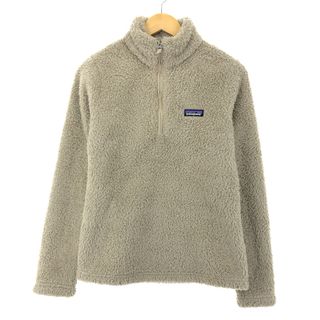 パタゴニア(patagonia)の古着 18年製 パタゴニア Patagonia ロスガトス 25235SP18 ハーフジップ フリースプルオーバー レディースS /eaa396472(その他)