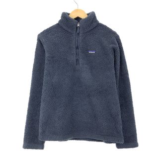 パタゴニア(patagonia)の古着 18年製 パタゴニア Patagonia ロスガトス 25235SP18 ハーフジップ フリースプルオーバー レディースL /eaa396474(その他)