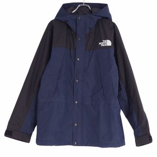 ザノースフェイス(THE NORTH FACE)のザノースフェイス THE NORTH FACE ジャケット パーカー シェルジャケット マウンテンライト Mountain Light Jacket GORE-TEX アウター メンズ NP11834 XL ネイビー(その他)