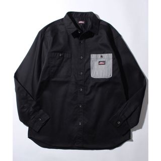 ディッキーズ(Dickies)のGENUINE DICKIES ジェニュインディッキーズ　ツイル ワークシャツ(シャツ)