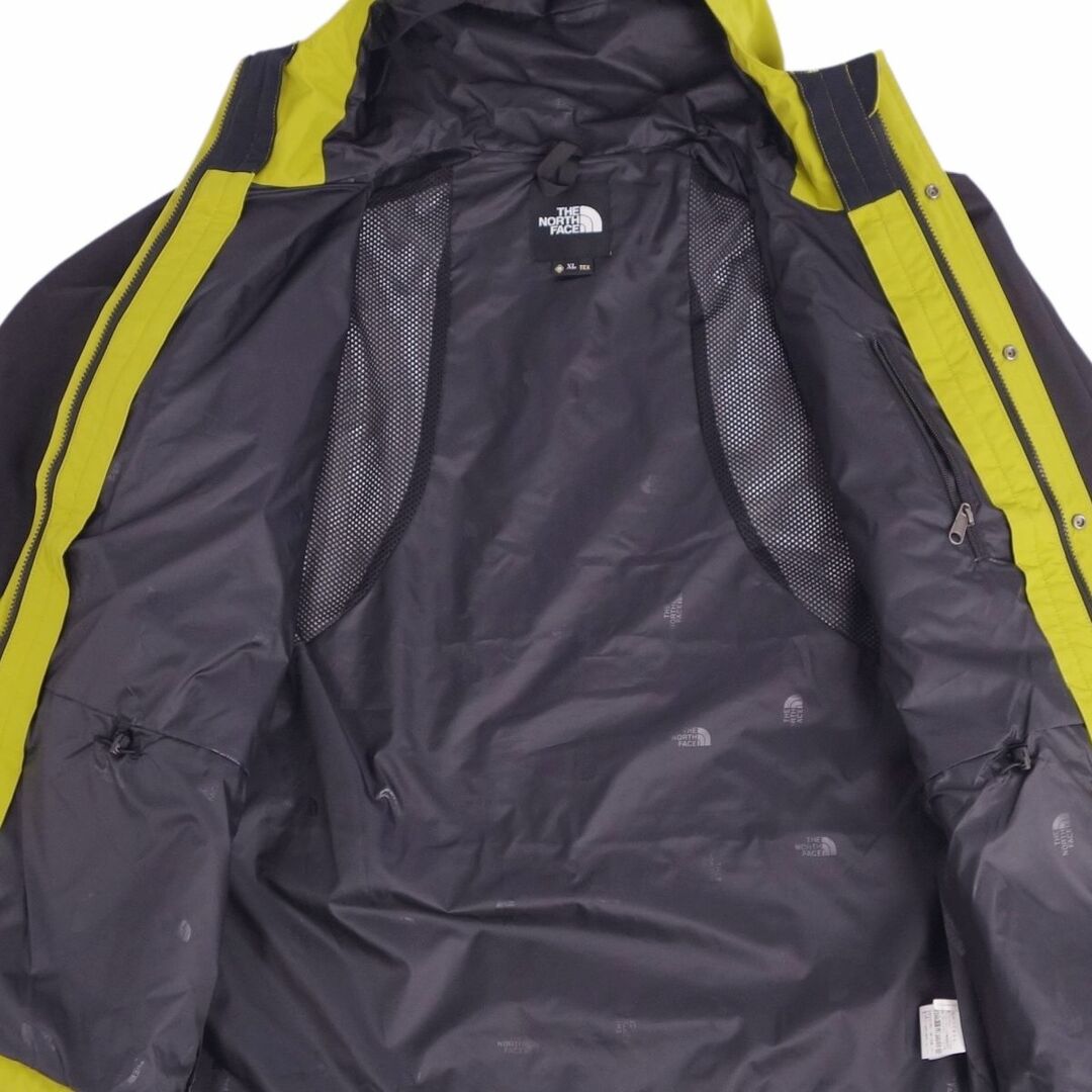 THE NORTH FACE(ザノースフェイス)の未使用 ザノースフェイス THE NORTH FACE ジャケット パーカー シェルジャケット マウンテンライト Mountain Light Jacket GORE-TEX メンズ NP11834 XL ライトグリーン メンズのジャケット/アウター(その他)の商品写真