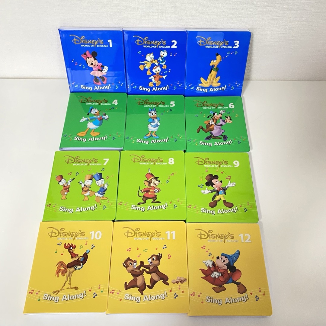 新子役 DWE シングアロング 2014 ディズニー英語 ワールドファミリーの