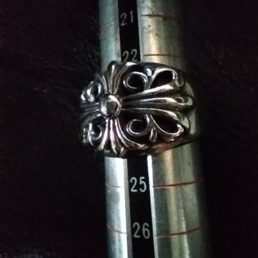 新品　約24号前後　リング（keeper）silver925 メンズのアクセサリー(リング(指輪))の商品写真