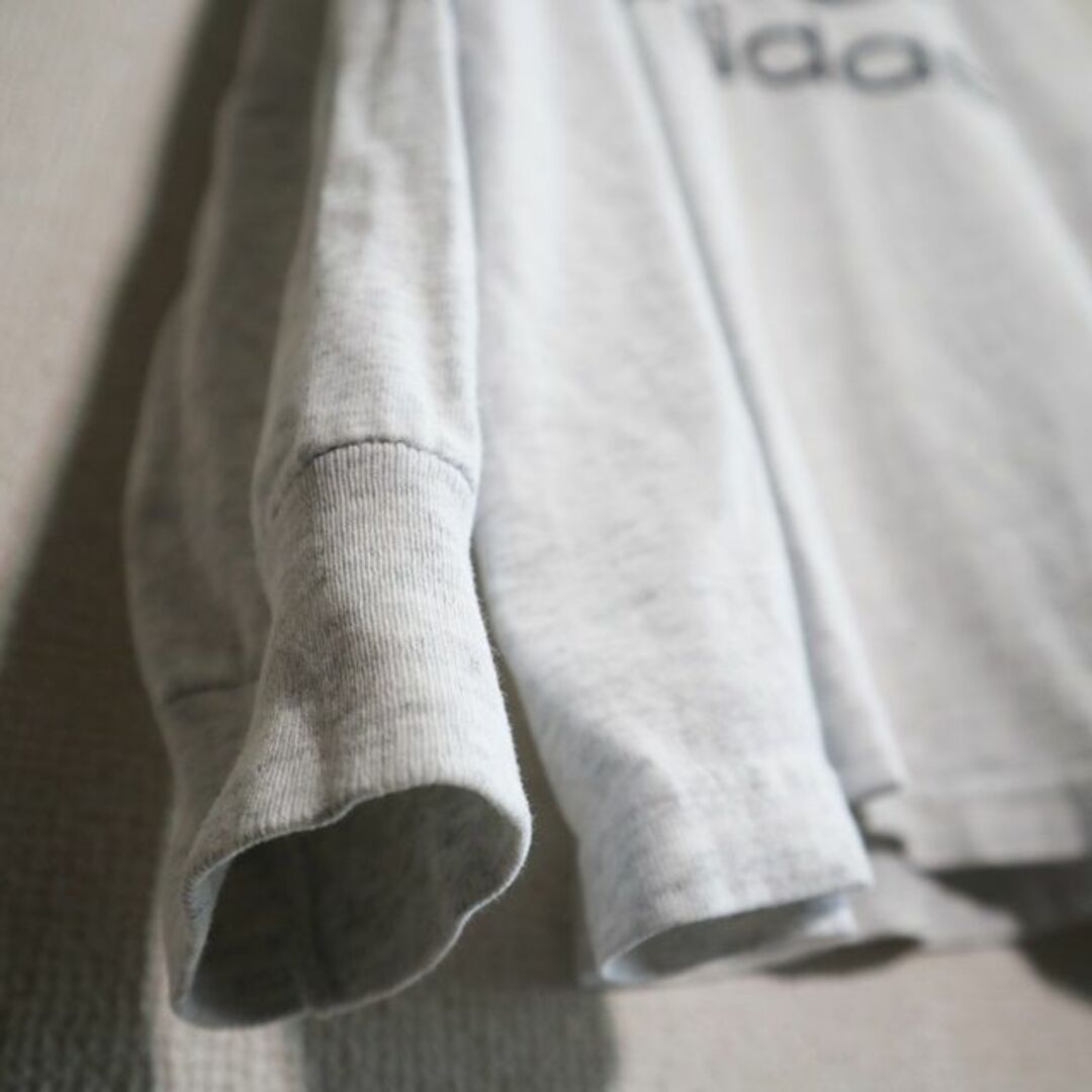 adidas(アディダス)の ◆古着◆　80’　adidas　アディダス　ビッグ万国旗タグ　長袖Tシャツ メンズのトップス(Tシャツ/カットソー(七分/長袖))の商品写真