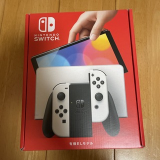 Nintendo Switch - 【新品・未使用】新型 Nintendo Switch 本体 グレー