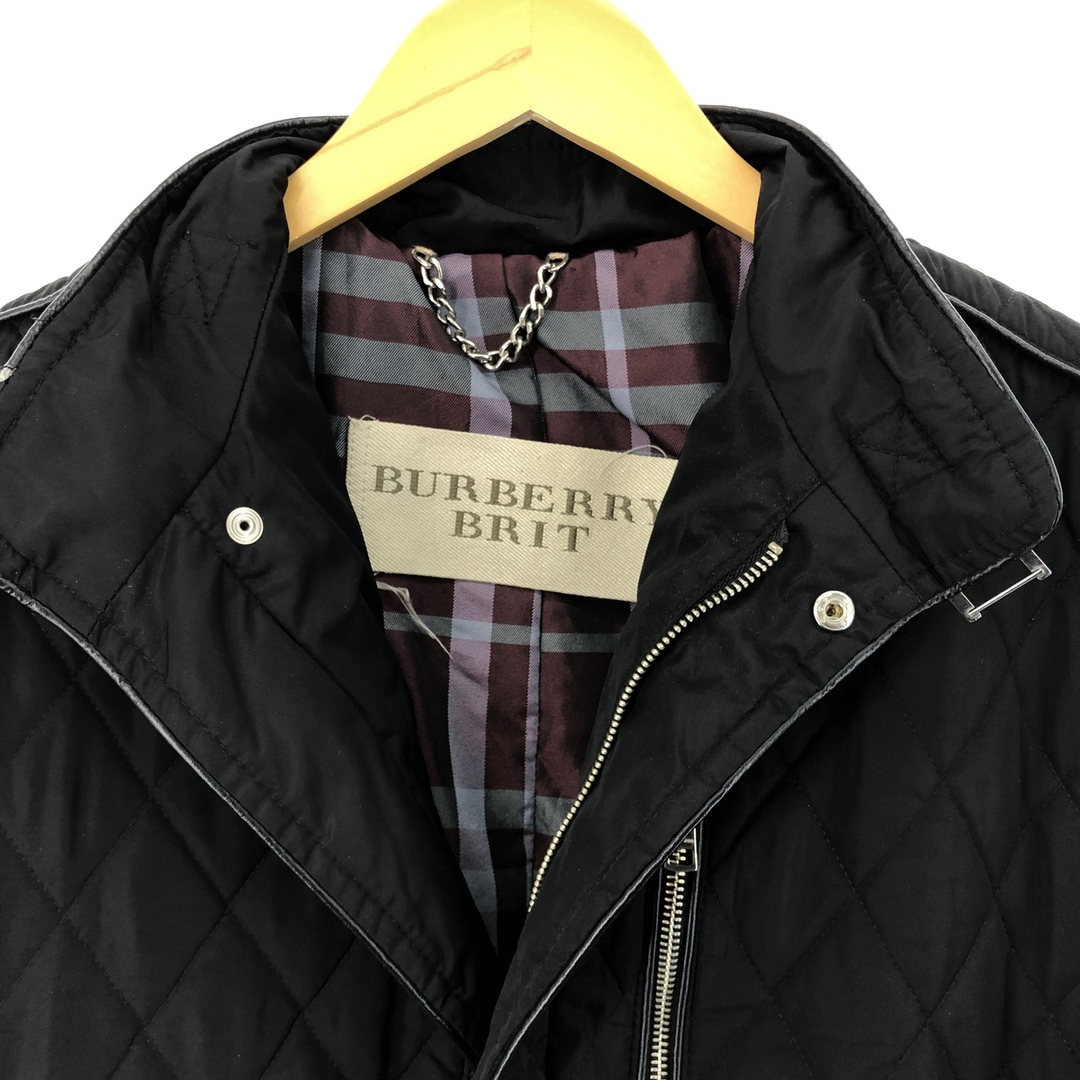 BURBERRY(バーバリー)の古着 バーバリー Burberry's BRIT キルティングジャケット パファージャケット レディースL /eaa397427 レディースのジャケット/アウター(ダウンジャケット)の商品写真