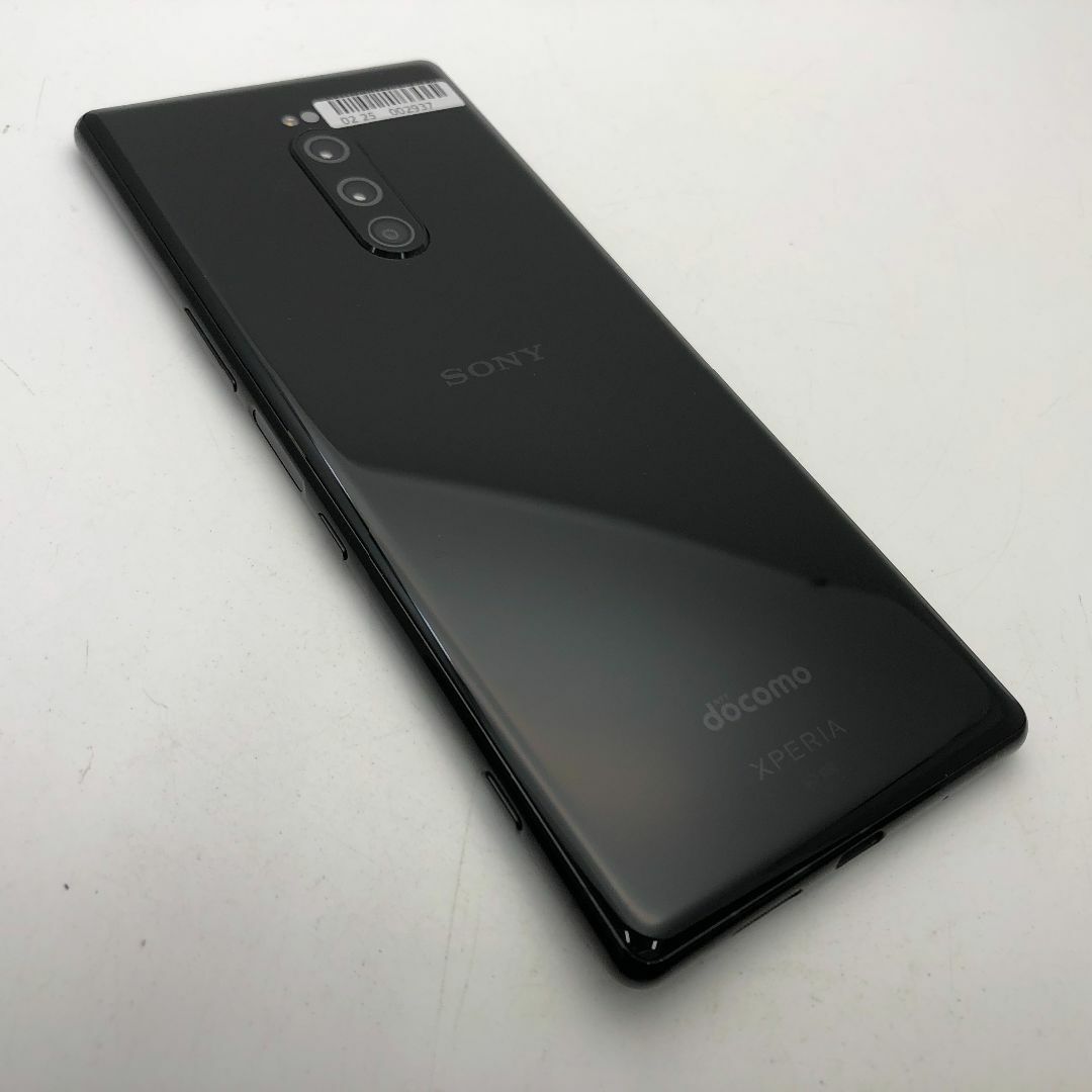 SONY(ソニー)の1163 SIMフリー Xperia 1 SO-03L docomo 美品 スマホ/家電/カメラのスマートフォン/携帯電話(スマートフォン本体)の商品写真