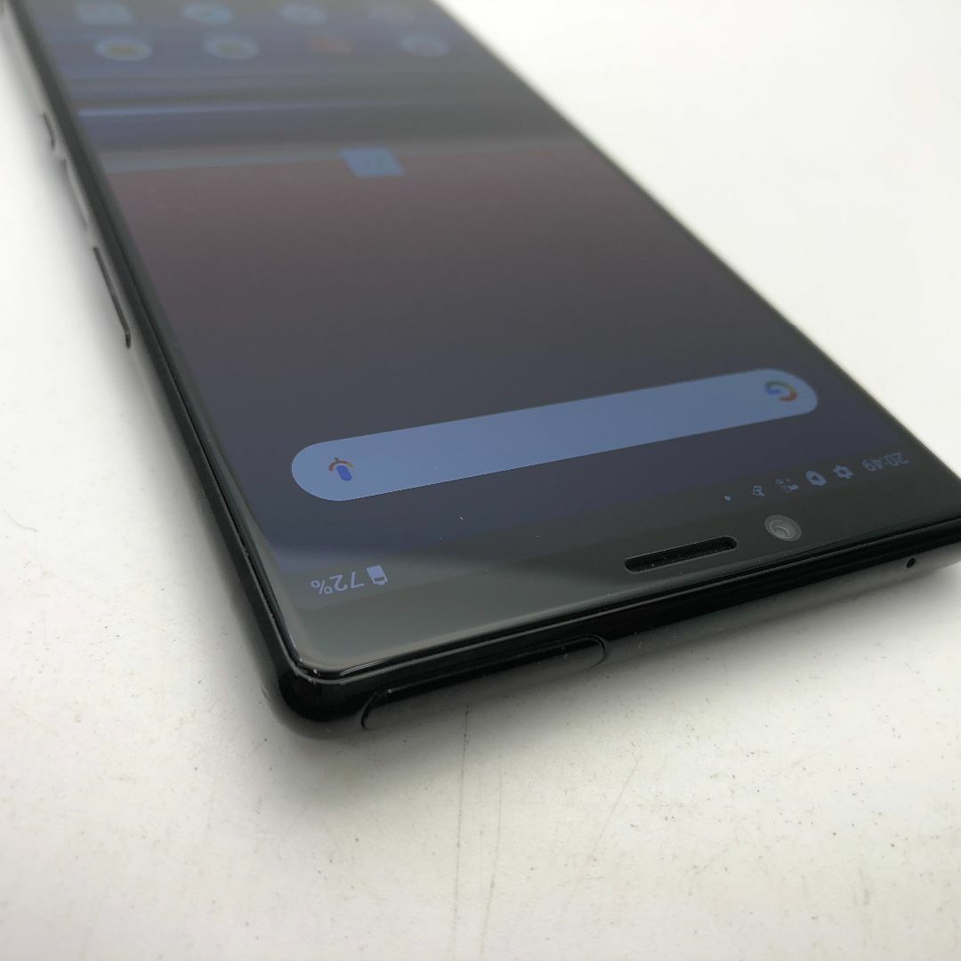 SONY(ソニー)の1163 SIMフリー Xperia 1 SO-03L docomo 美品 スマホ/家電/カメラのスマートフォン/携帯電話(スマートフォン本体)の商品写真