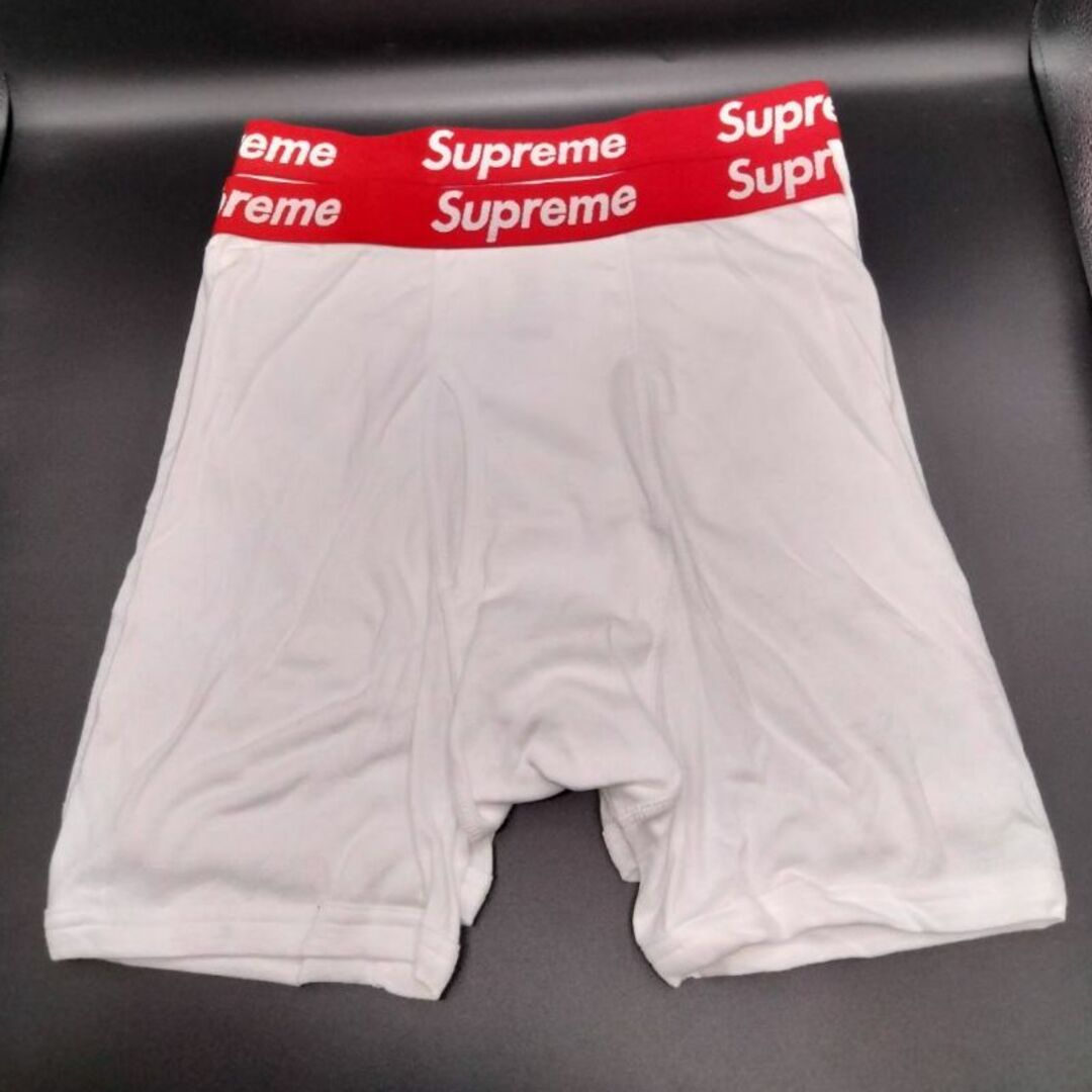 シュプリーム SUPREME ボクサーパンツ 2枚セット Mサイズ 新品未使用