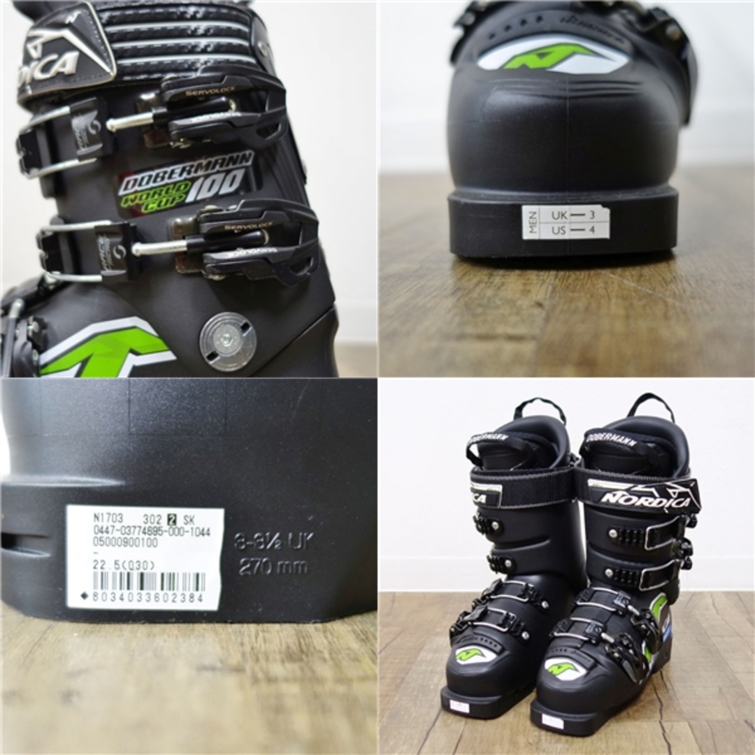 NORDICA - 極美品 ノルディカ NORDICA スキーブーツ DOBERMANN NORDICA - 極美品 ノルディカ NORDICA スキーブーツ DOBERMANN