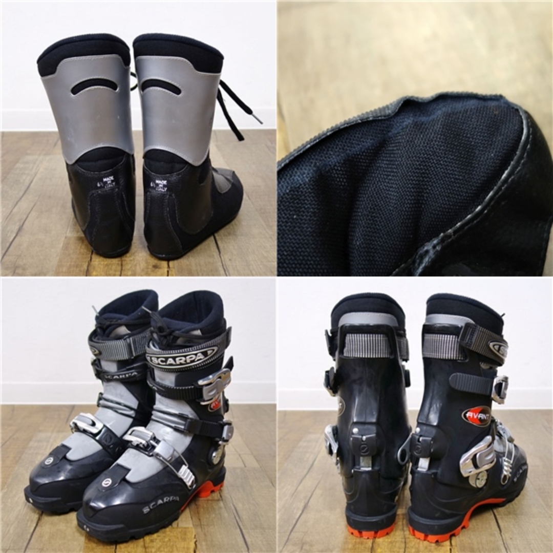 SCARPA - スカルパ SCARPA AVANT アバント ツアー スキーブーツ SCARPA - スカルパ SCARPA AVANT アバント ツアー スキーブーツ