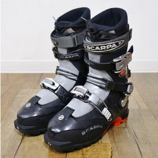 スカルパ(SCARPA)のスカルパ SCARPA AVANT アバント ツアー スキーブーツ 兼用靴 25.5cm 3バックル 山スキー バックカントリー アウトドア(ブーツ)