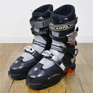 スカルパ(SCARPA)のスカルパ SCARPA AVANT アバント ツアー スキーブーツ 兼用靴 25.5cm 3バックル 山スキー バックカントリー アウトドア(ブーツ)