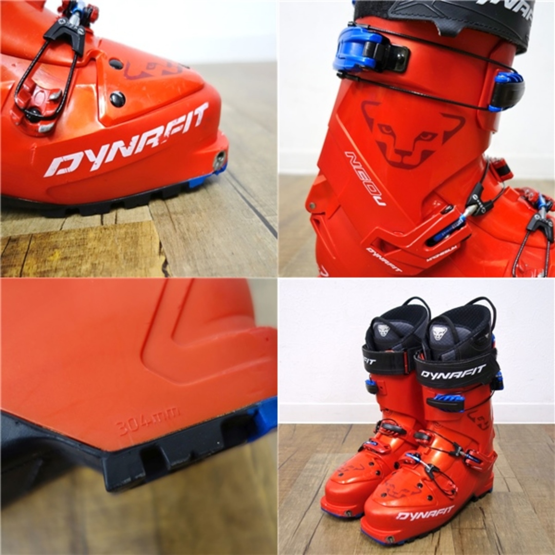 ディナフィット DYNAFIT NEO U CP 27cm 304ｍｍ スキーブーツ TLT TECH テック バックカントリー 山スキー アウトドア スポーツ/アウトドアのスキー(ブーツ)の商品写真