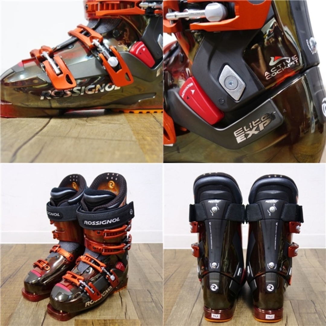ROSSIGNOL - ロシニョール ELite EXP1 24.5cm 289mm アルペン ROSSIGNOL - ロシニョール ELite EXP1 24.5cm 289mm アルペン