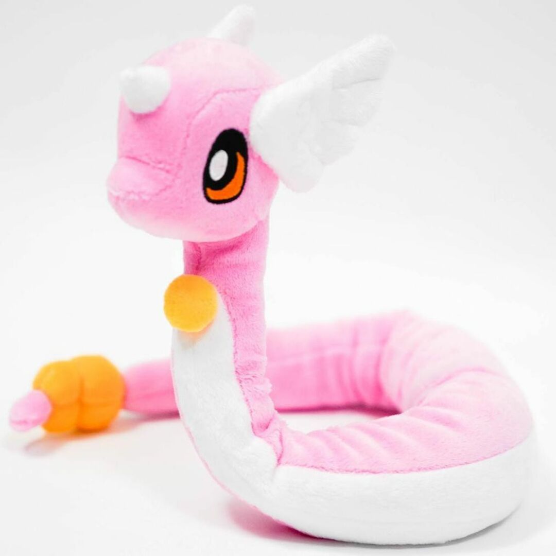 ハクリュウ　ぬいぐるみ　 色違い　ピンク　大きい　70cm　紙袋付【残5のみ】