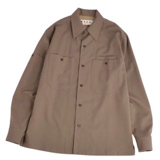 マルニ シャツ(メンズ)（ロング）の通販 17点 | Marniのメンズを買う