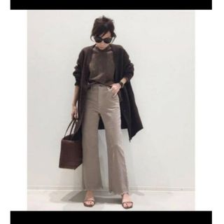 L'Appartement DEUXIEME CLASSE - 新品 アパルトモン Slit Knit Pants