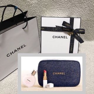 シャネル(CHANEL)の新品 限定 当選 抽選 ポーチ ホリデー 香水 シャネル エッセンスシャル(コフレ/メイクアップセット)