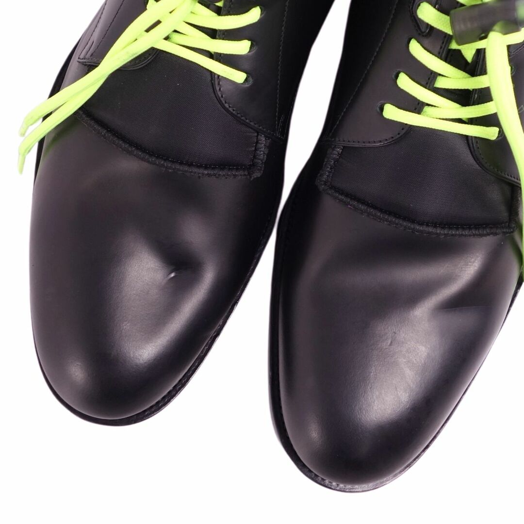 LOUIS VUITTON(ルイヴィトン)の極美品 ルイヴィトン LOUIS VUITTON レザーシューズ ダービーシューズ LVフォーマルライン モノグラム カーフレザー 革靴 メンズ 7.5(26.5cm相当) ブラック メンズの靴/シューズ(ドレス/ビジネス)の商品写真