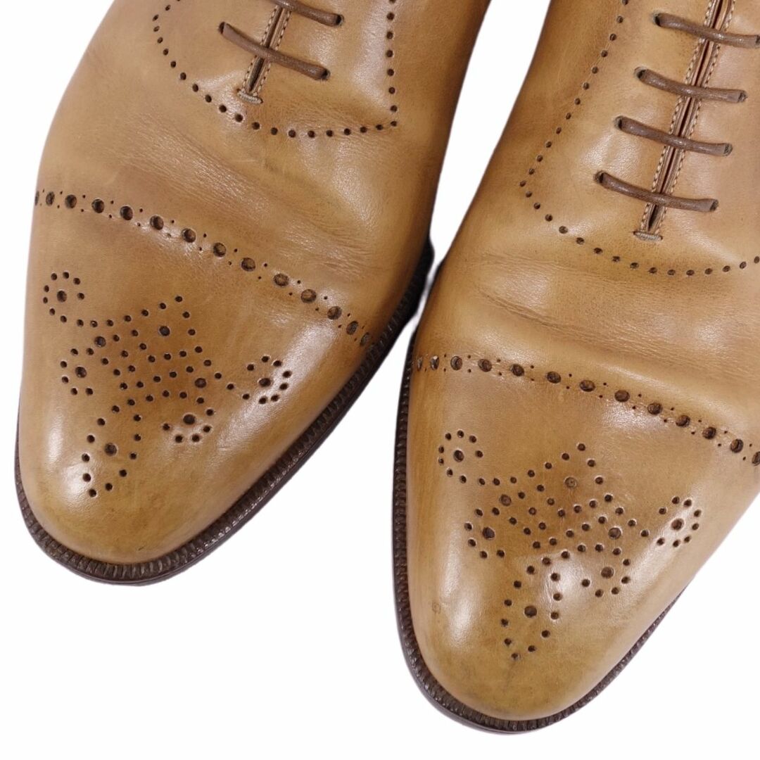 BERLUTI - ベルルッティ Berluti レザーシューズ ホールカット BERLUTI - ベルルッティ Berluti レザーシューズ ホールカット