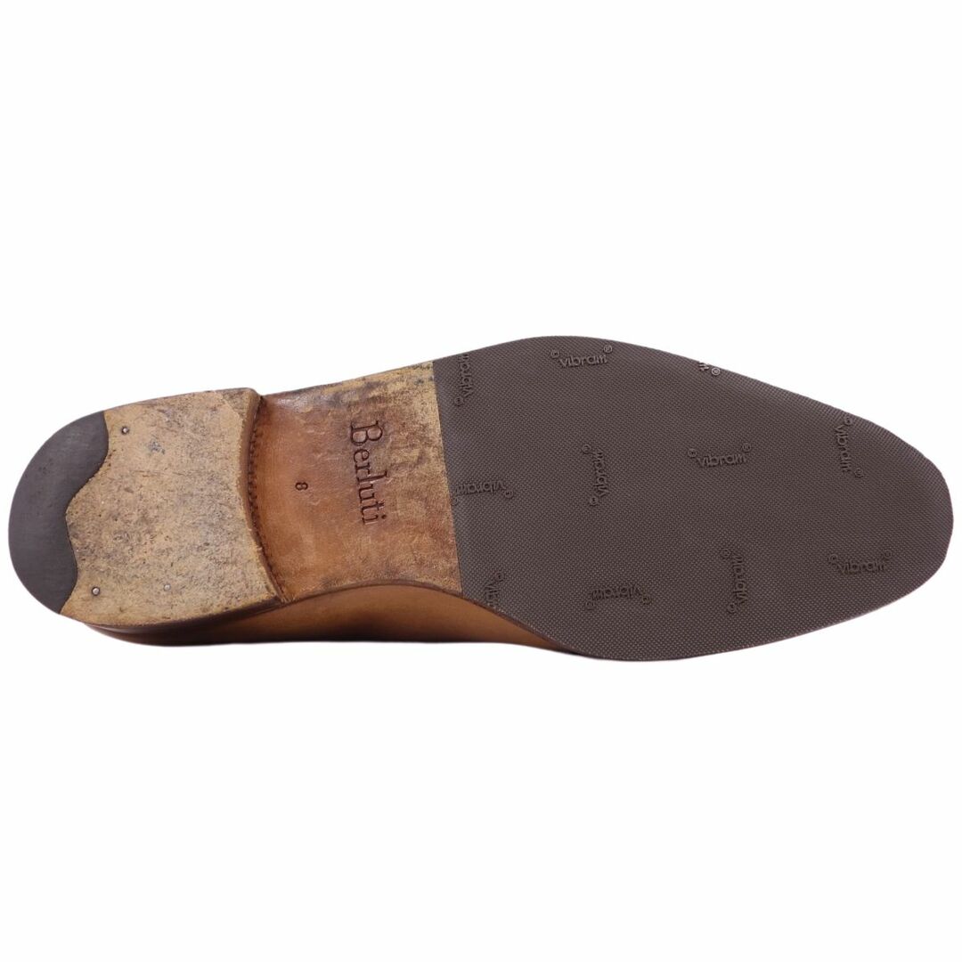 BERLUTI - ベルルッティ Berluti レザーシューズ ホールカット BERLUTI - ベルルッティ Berluti レザーシューズ ホールカット