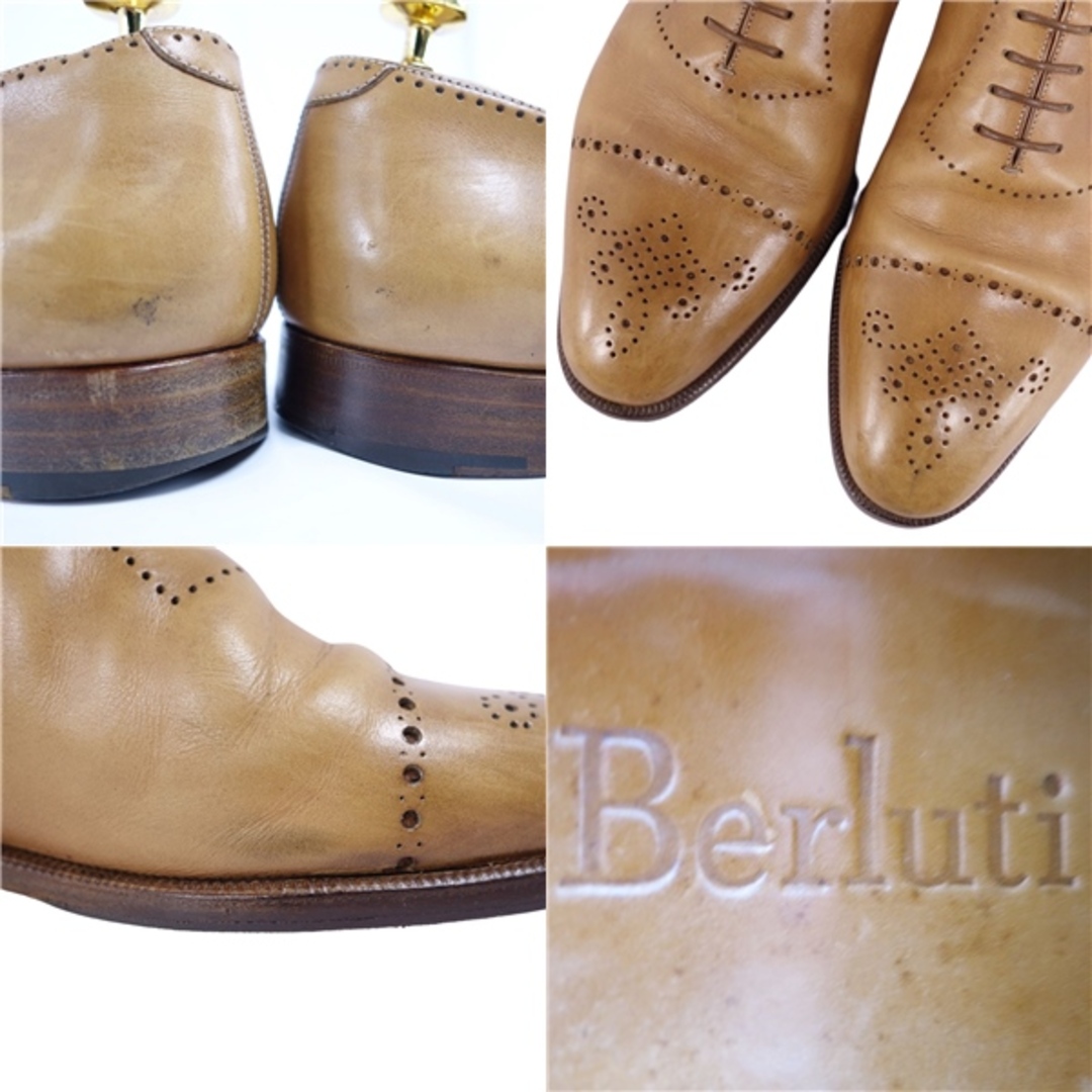 BERLUTI - ベルルッティ Berluti レザーシューズ ホールカット BERLUTI - ベルルッティ Berluti レザーシューズ ホールカット