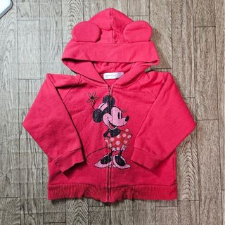 ディズニー(Disney)のディズニー　パーカー　size90(ジャケット/上着)