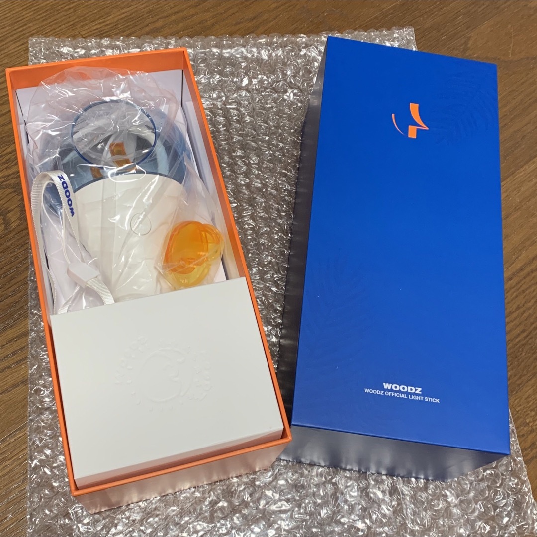 WOODZ 公式 ペンライト チョスンヨン 新品未使用 ペンラ - CD WOODZ 公式 ペンライト チョスンヨン 新品未使用 ペンラ - CD