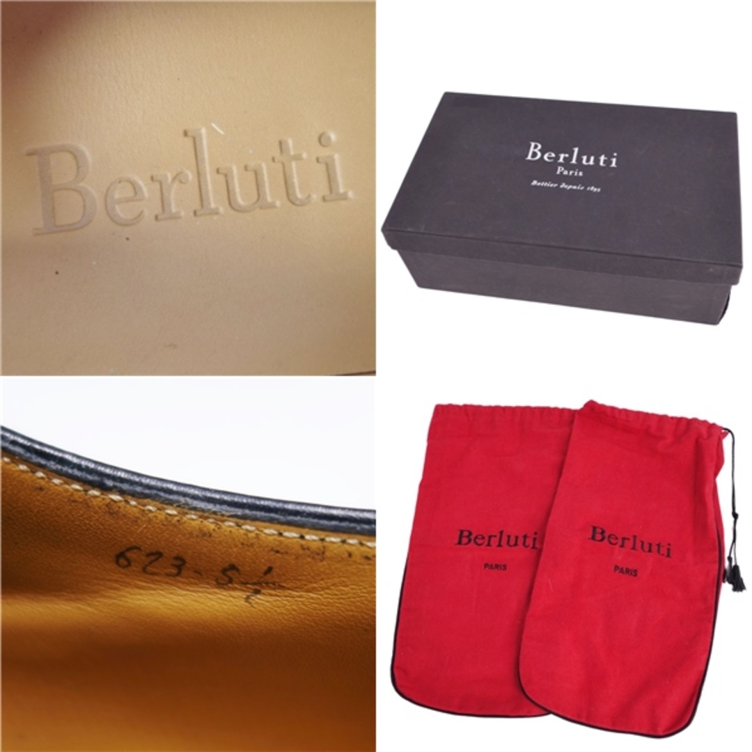 BERLUTI - 極美品 ベルルッティ Berluti レザーシューズ 623 BERLUTI - 極美品 ベルルッティ Berluti レザーシューズ 623