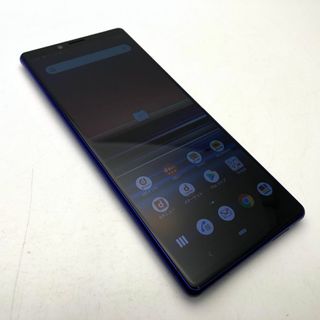 ソニー(SONY)の1164 SIMフリー Xperia 1 SO-03L docomo 美品(スマートフォン本体)