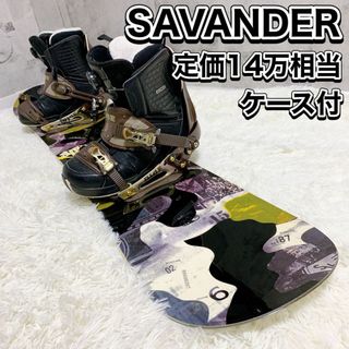 サバンダー スノーボードの通販 36点 | SAVANDERのスポーツ/アウトドア