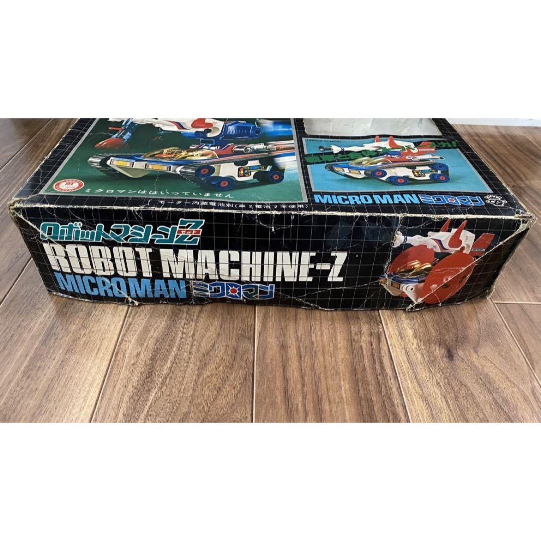 タカラ　ミクロマン ロボットマシーン Z  空箱 エンタメ/ホビーのフィギュア(SF/ファンタジー/ホラー)の商品写真
