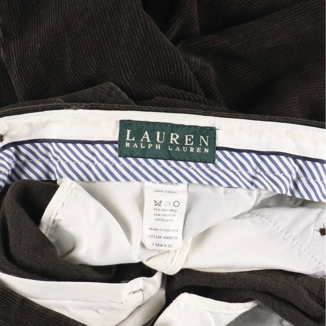 Ralph Lauren(ラルフローレン)の古着 ラルフローレン Ralph Lauren LAUREN ローレン コーデュロイパンツ メンズw32 /eaa396330 メンズのパンツ(その他)の商品写真