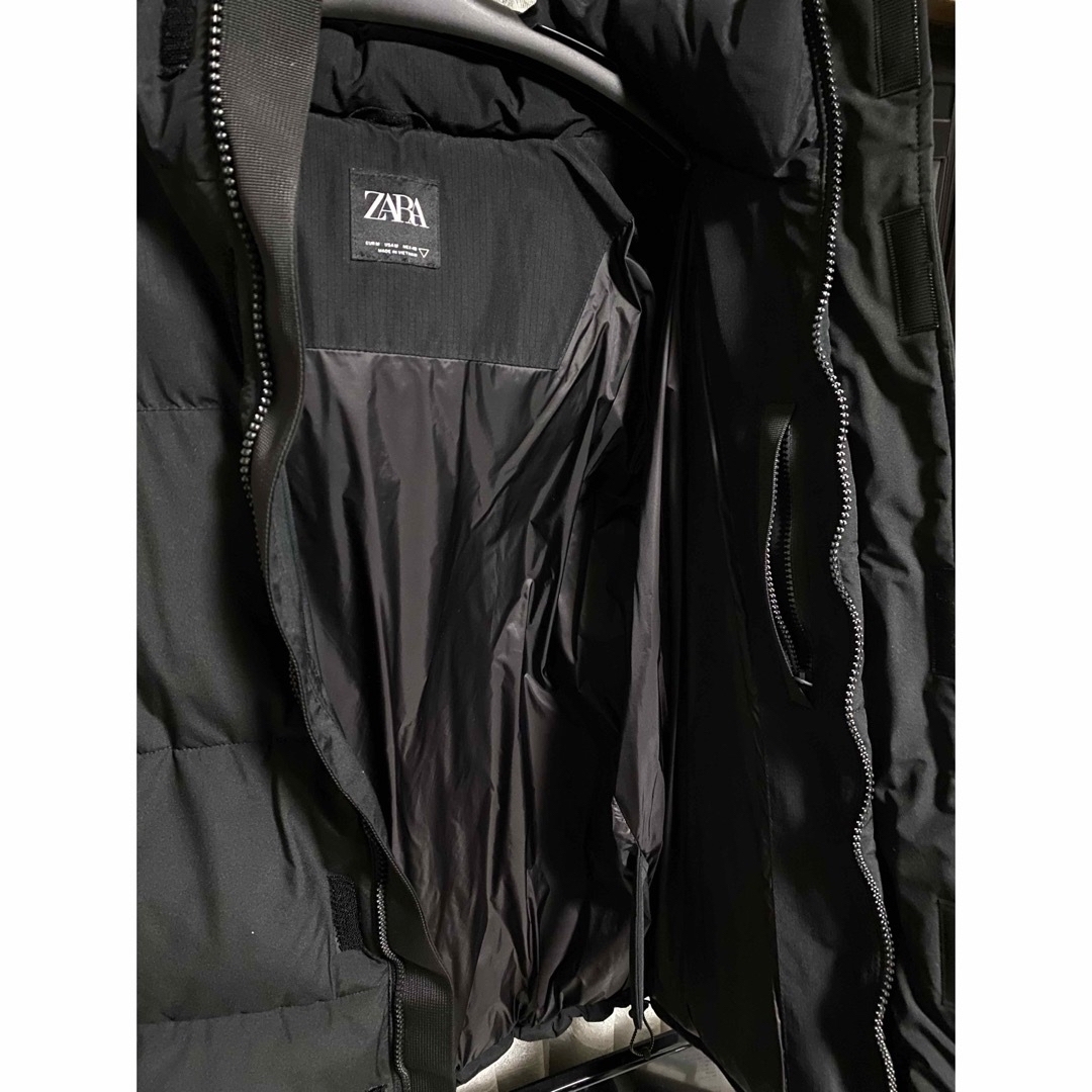 ZARA ダウンジャケット dnwr. Mサイズ ブラック ジャケット/アウター ZARA ダウンジャケット dnwr. Mサイズ ブラック ジャケット/アウター