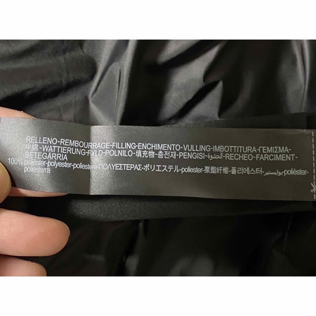 ZARA ダウンジャケット dnwr. Mサイズ ブラック ジャケット/アウター ZARA ダウンジャケット dnwr. Mサイズ ブラック ジャケット/アウター